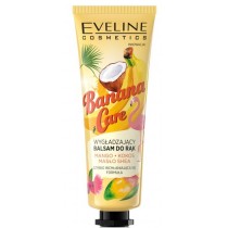 Eveline Banana Care wygładzający balsam do rąk Mango & Kokos & Masło Shea 50ml