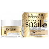 Eveline Royal Snail 60+ terapia luzem limaka skoncentrowany krem ultranaprawczy na dzie i na noc 50ml