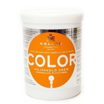 Kallos KJMN Color Mask maska kondycjonujca i chronica kolor do wosw farbowanych 1000ml