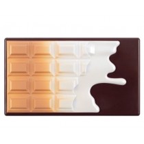 Makeup Revolution Chocolate Bronze & Shimmer paleta do konturowania twarzy 11g