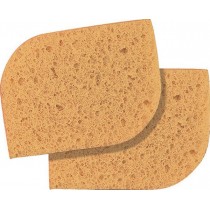 Peggy Sage Natural Cleansing Sponge Naturalna gąbka do demakijażu 2szt