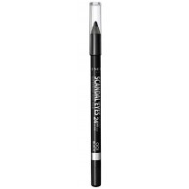 Rimmel Scandal Eyes Waterproof Kohl Kajal kredka do oczu 001 Black 1,3g