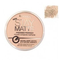 Rimmel Stay Matte Long Lasting Pressed Powder puder prasowany 004 Sandstorm 14g