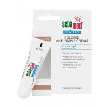Sebamed Clear Face Colored Anti-Pimple Cream Koloryzujcy krem przeciw wypryskom 10ml