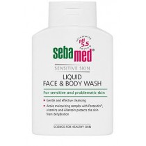 Sebamed Sensitive Skin Liquid Face & Body Wash emulsja do twarzy i ciaa 300ml