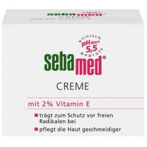 Sebamed Sensitive Skin Moisturizing Cream Nawilżający krem do twarzy 75ml