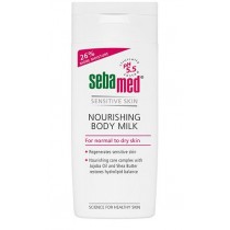 Sebamed Sensitive Skin Nourishing Body Milk Nawilajce mleczko do ciaa 200ml