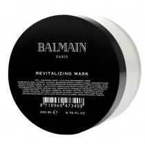 Balmain Revitalizing Mask Rewitalizująca maska do bardzo zniszczonych włosów z proteinami jedwabiu i olejem arganowym 200ml