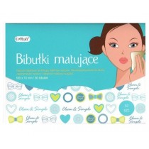 Cettua Oil Control Tissue Bibuki matujce 50 sztuk