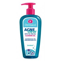 Dermacol Acne Clear Make-Up Removal & Cleansing Gel el oczyszczajcy 200ml