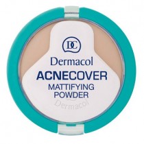 Dermacol Acnecover Mattifying Powder Matujący puder w kompakcie 02 Shell 11g
