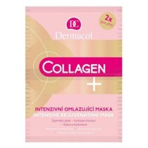 Dermacol Collagen Plus Intensive Rejuvenating Mask maseczka odmadzajca do twarzy 2x8g