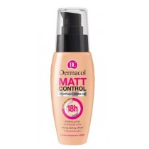 Dermacol Matt Control The Mattifying Foundation Matujący podkład do twarzy 1 30ml