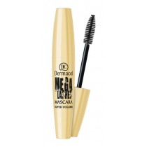 Dermacol Mega Lashes Super Volume Mascara Pogrubiajco-wyduajcy tusz do rzs Black 13ml