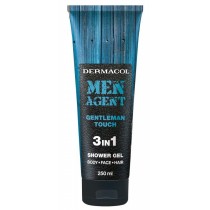 Dermacol Men Agent 3 in 1 Gentleman Touch el pod prysznic 250ml