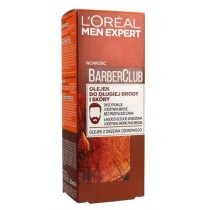 L`Oreal Men Expert Barber Club Long Beard & Skin Oil Olejek do długiej brody i skóry dla mężczyzn 30ml