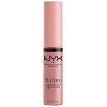 NYX Professional Makeup Butter Gloss b�yszczyk do ust BLG05 Creme Brulee 8ml