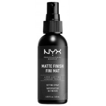 NYX Professional Makeup Matte Finish Long Lasting Seeting Spray matowy utrwalacz do makijau w spray`u 60ml