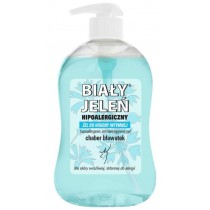 Biały Jeleń Hipoalergiczny żel do higieny intymnej Chaber Bławatek 500ml