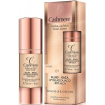 Cashmere Cashmere Make-Up Blur Maxi Cover Fluid - Baza wygadzajco-kryjca 01 Ivory 30ml