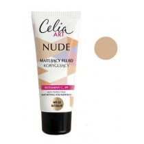 Celia Art Nude matujcy fluid korygujcy 02 Natural 30ml