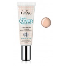 Celia Hydro Cover Perfect Look długotrwały kryjąco-nawilżający podkład do twarzy 102 Piasek 30ml