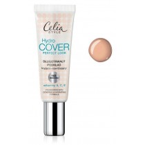 Celia Hydro Cover Perfect Look długotrwały kryjąco-nawilżający podkład do twarzy 103 Brzoskwinia 30ml