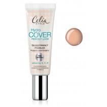 Celia Hydro Cover Perfect Look dugotrway kryjco-nawilajcy podkad do twarzy 103 Brzoskwinia 30ml