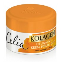 Celia Kolagen delikatny krem półtłusty do twarzy Nagietek 50ml