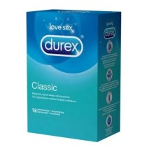 Durex Classic klasyczne prezerwatywy 18szt