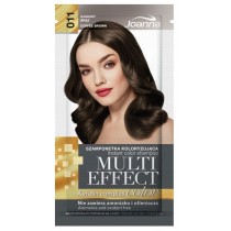 Joanna Multi Effect Keratin Complex Color Instant Color Shampoo szamponetka koloryzujca 011 Kawowy Brz 35g