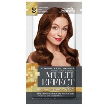 Joanna Multi Effect Keratin Complex Color Instant Color Shampoo szamponetka koloryzujca 09 Orzechowy Brz 35g