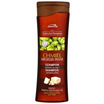Joanna Tradycyjna Receptura Normalizujcy szampon do wosw przetuszczajcych si Chmiel & Drode Piwne 300ml