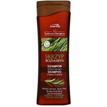 Joanna Tradycyjna Receptura Wzmacniajcy szampon do cienkich i delikatnych wosw Skrzyp & Rozmaryn 300g