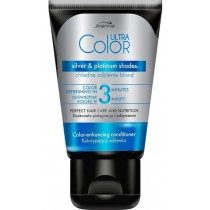 Joanna Ultra Color Color-Enhancing Conditioner koloryzujca odywka chodne odcienie blond Silver & Platinium Shades 100g
