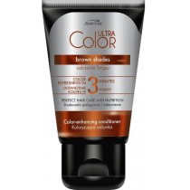 Joanna Ultra Color Color-Enhancing Conditioner koloryzujca odywka ciepe brzu Brown Shades 100g