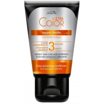 Joanna Ultra Color Color-Enhancing Conditioner koloryzujca odywka odcienie rudego Copper Shades 100g