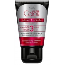 Joanna Ultra Color Color-Enhancing Conditioner koloryzujca odywka odcienie rudego Mahogany & Red Shades 100g