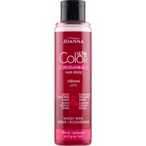 Joanna Ultra Color System Hair Rinse Pink pukanka do wosw nadajca rowy odcie Rowa 150ml
