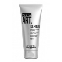 L`Oreal Tecni Art Depolish Destructuring Paste Rough Effect Kremowa pasta strukturyzujca do wosw Force 4 100ml