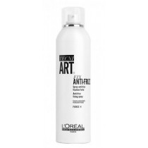 L`Oreal Tecni Art Fix Anti-Frizz Fixing Spray Mocno utrwalajcy lakier do wosw Force 4 250ml