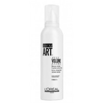 L`Oreal Tecni Art Full Volume Extra Strong Hold Volume Mousse Pianka nadająca włosom ekstraobjętość Force 5 250ml