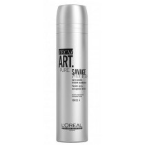 L`Oreal Tecni Art Pure Savage Panache Powder Spray Outrageous Texture Puder w spray`u nadajcy objto Force 4 250ml