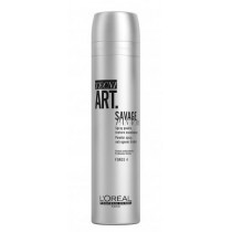 L`Oreal Tecni Art Savage Panache Powder Spray Outrageous Texture Puder w spray`u nadający objętość Force 4 250ml