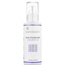 Naturativ Hair Styling Mist Shine & Protection Mgieka do ukadania wosw 125ml