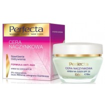 Perfecta Cera Naczynkowa Nawilenie-Odywienie krem na dzie SPF20 50ml
