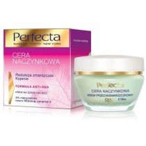 Perfecta Cera Naczynkowa Redukcja Zmarszczek Kojenie krem na dzie i noc 50ml