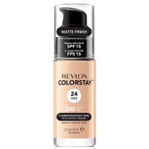 Revlon ColorStay With Pump Makeup Podkad z pompk do cery tustej i mieszanej 200 Nude 30ml