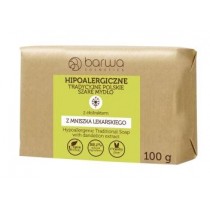Barwa Hipoalergiczne tradycyjne polskie szare mydo Mniszek Lekarski 100ml