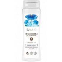 Barwa Hipoalergiczny żel pod prysznic do skóry suchej Len 400ml